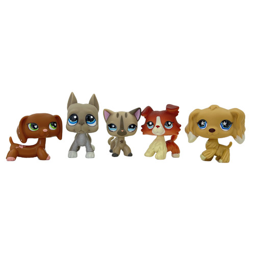 5pcs lot littlest pet shop - 5pcs/lot,