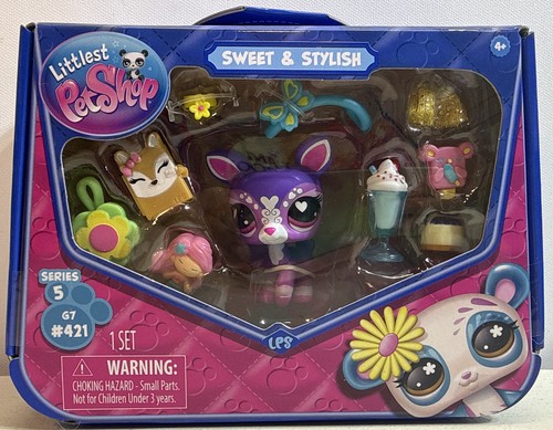 Littlest pet shop series - series, 5