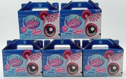 Littlest pet shop lps series - series, 3