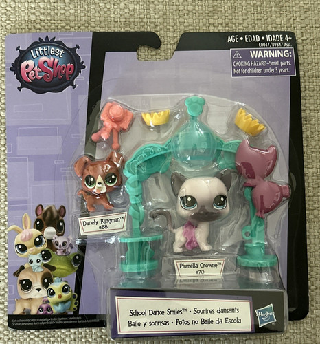 Littlest pet shop school - pet, dance