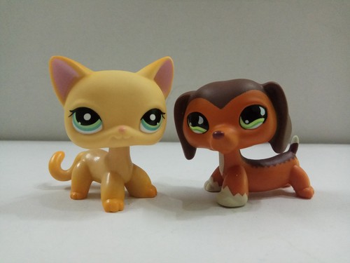 2pcs lot littlest pet shop - littlest, lps