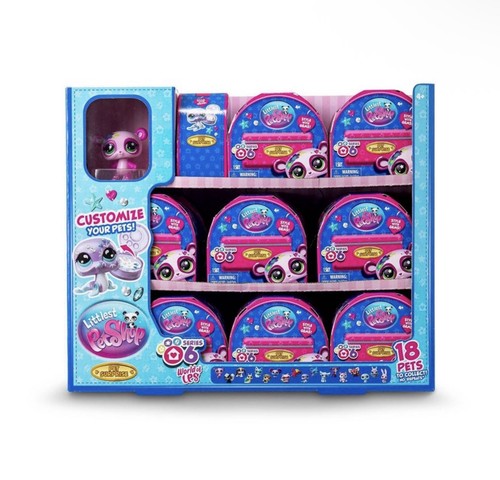 Littlest pet shop lps new - littlest,