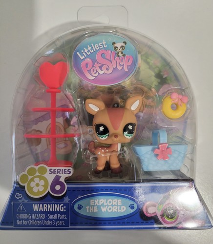 Littlest pet shop - pet, 6
